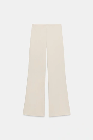 Широкие эластичные брюки- Заказать в России