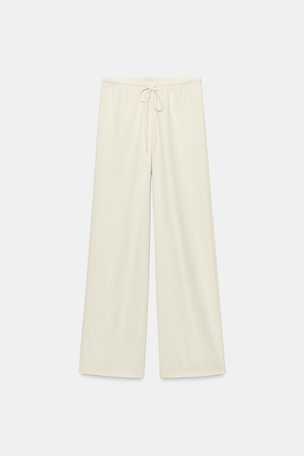 БРЮКИ ПРЯМОГО КРОЯ В СТИЛЕ РУСТИК