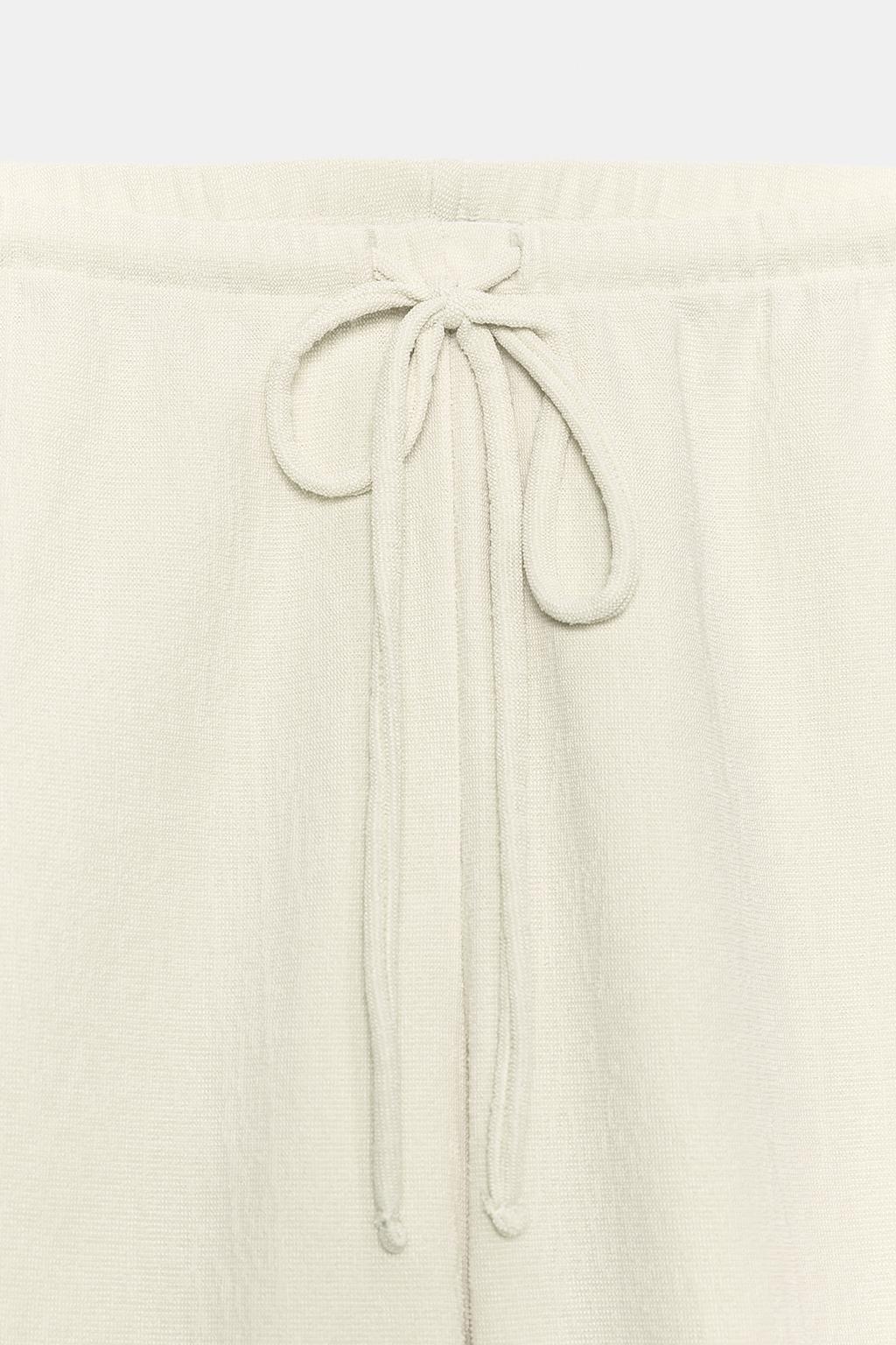 БРЮКИ ПРЯМОГО КРОЯ В СТИЛЕ РУСТИК