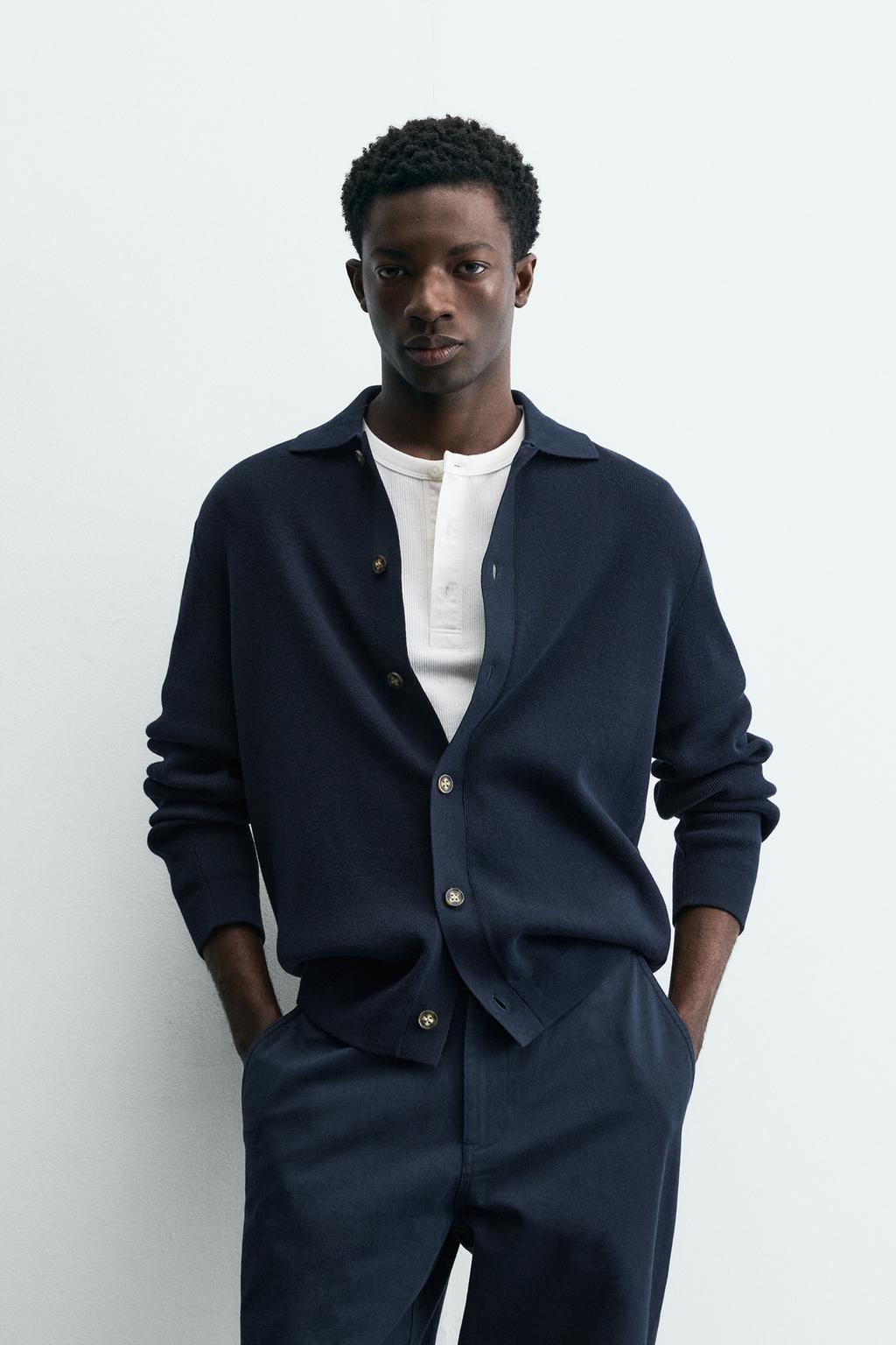 КАРДИГАН КЛАССИЧЕСКОГО КРОЯ