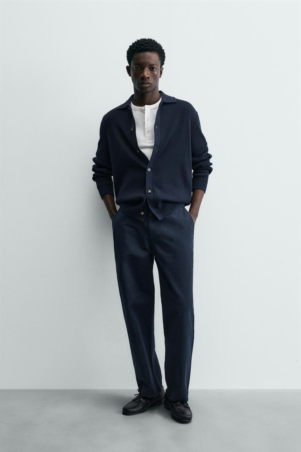 КАРДИГАН КЛАССИЧЕСКОГО КРОЯ