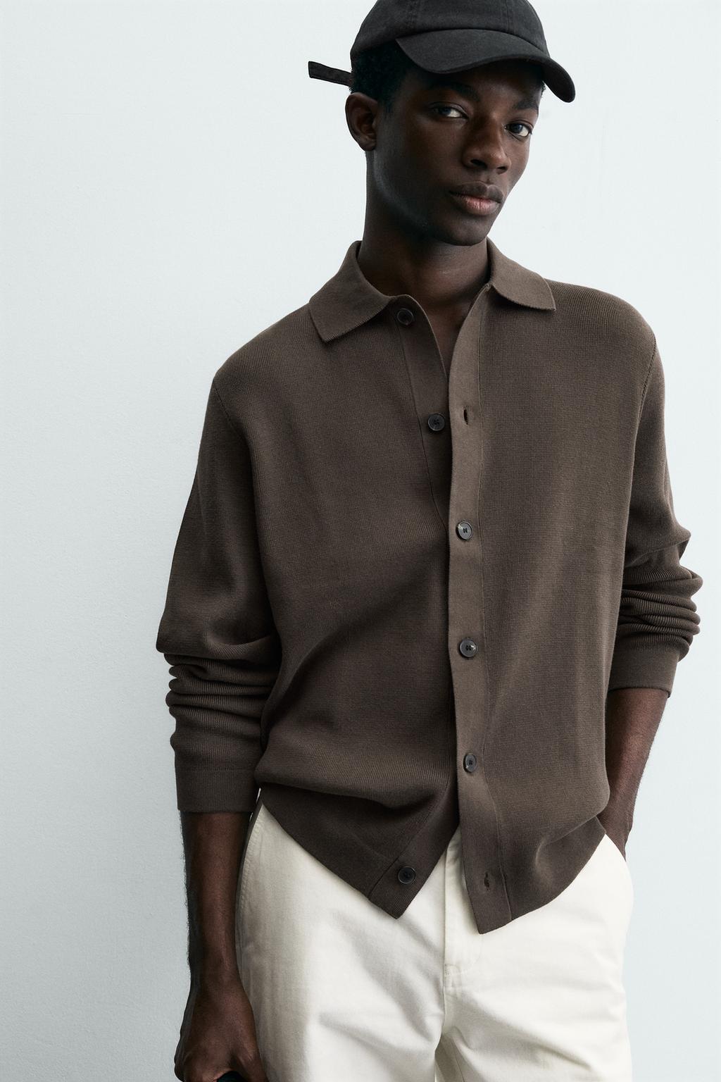 КАРДИГАН КЛАССИЧЕСКОГО КРОЯ