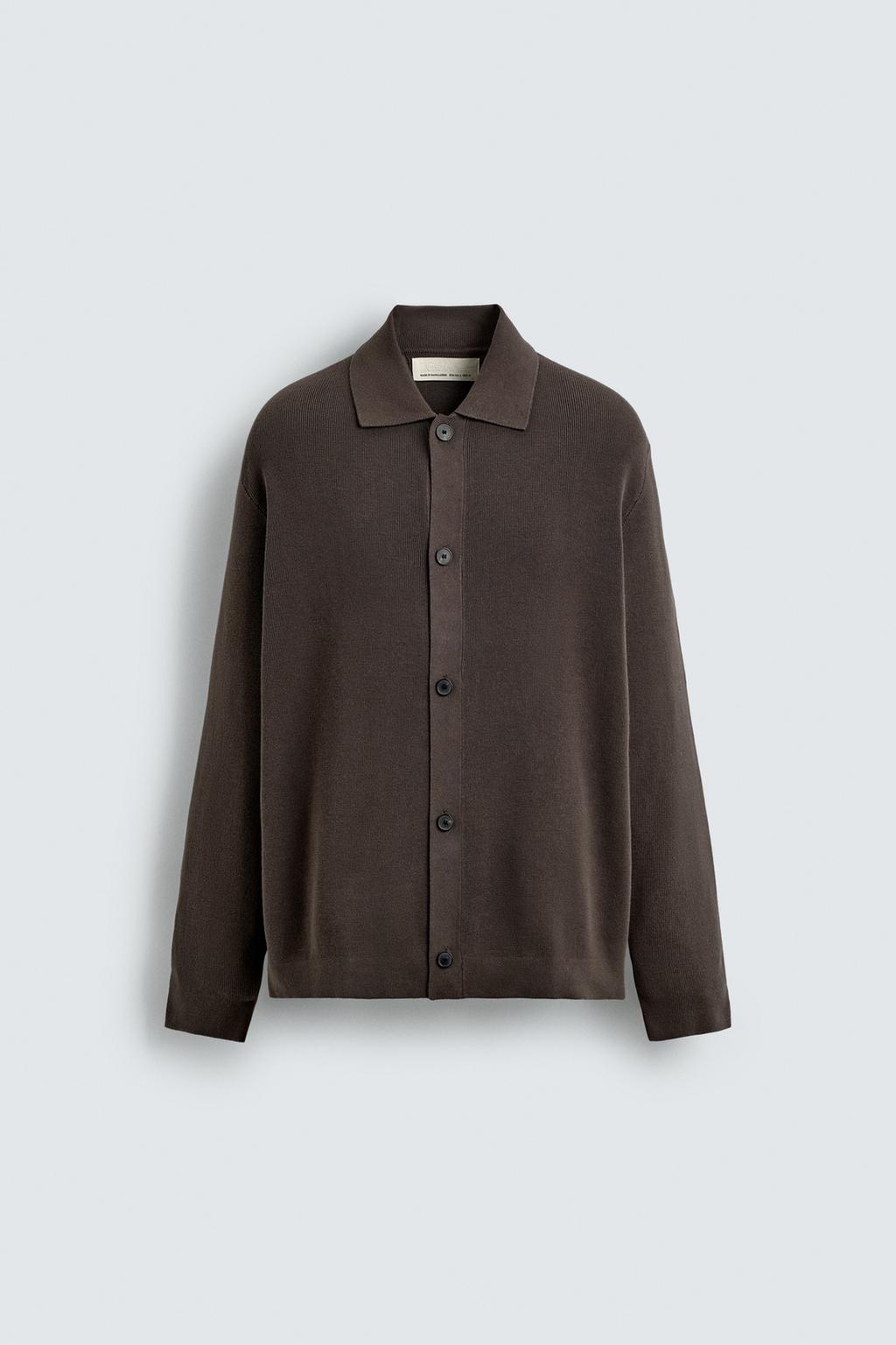 КАРДИГАН КЛАССИЧЕСКОГО КРОЯ