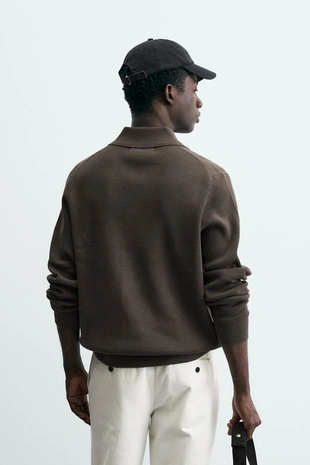 Кардиган классического кроя- Заказать в России