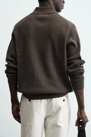 Кардиган классического кроя- Заказать в России