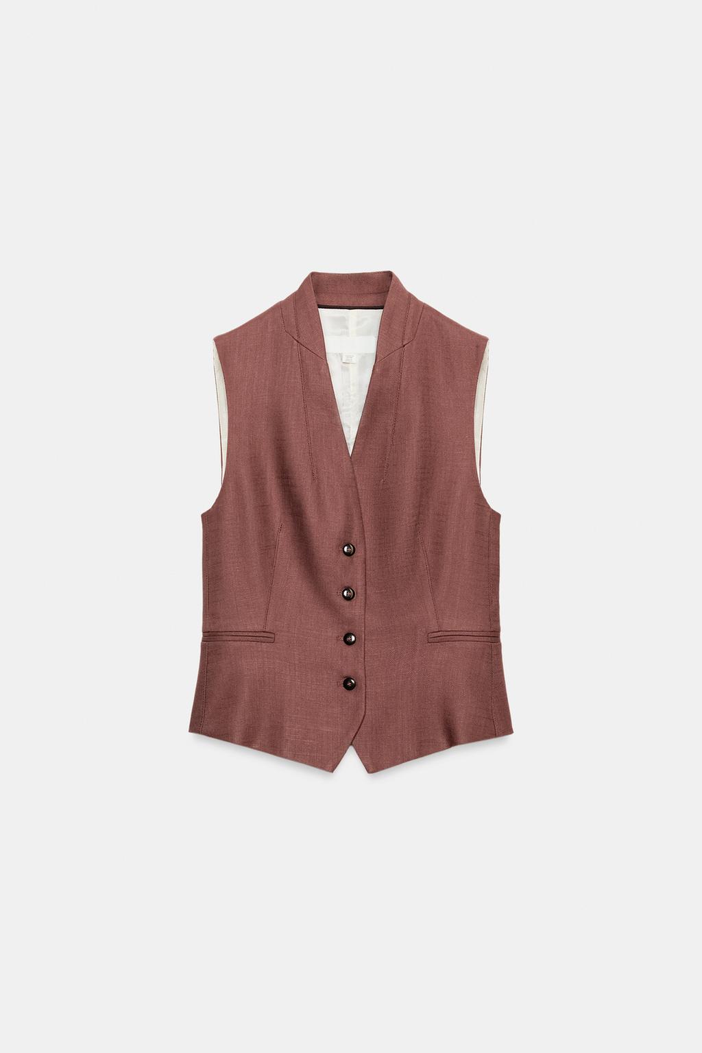 ЖИЛЕТ ИЗО ЛЬНА