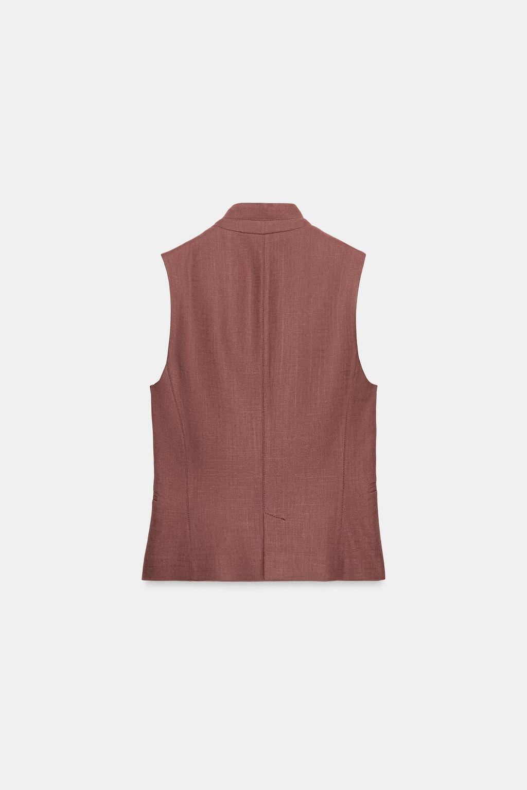 ЖИЛЕТ ИЗО ЛЬНА