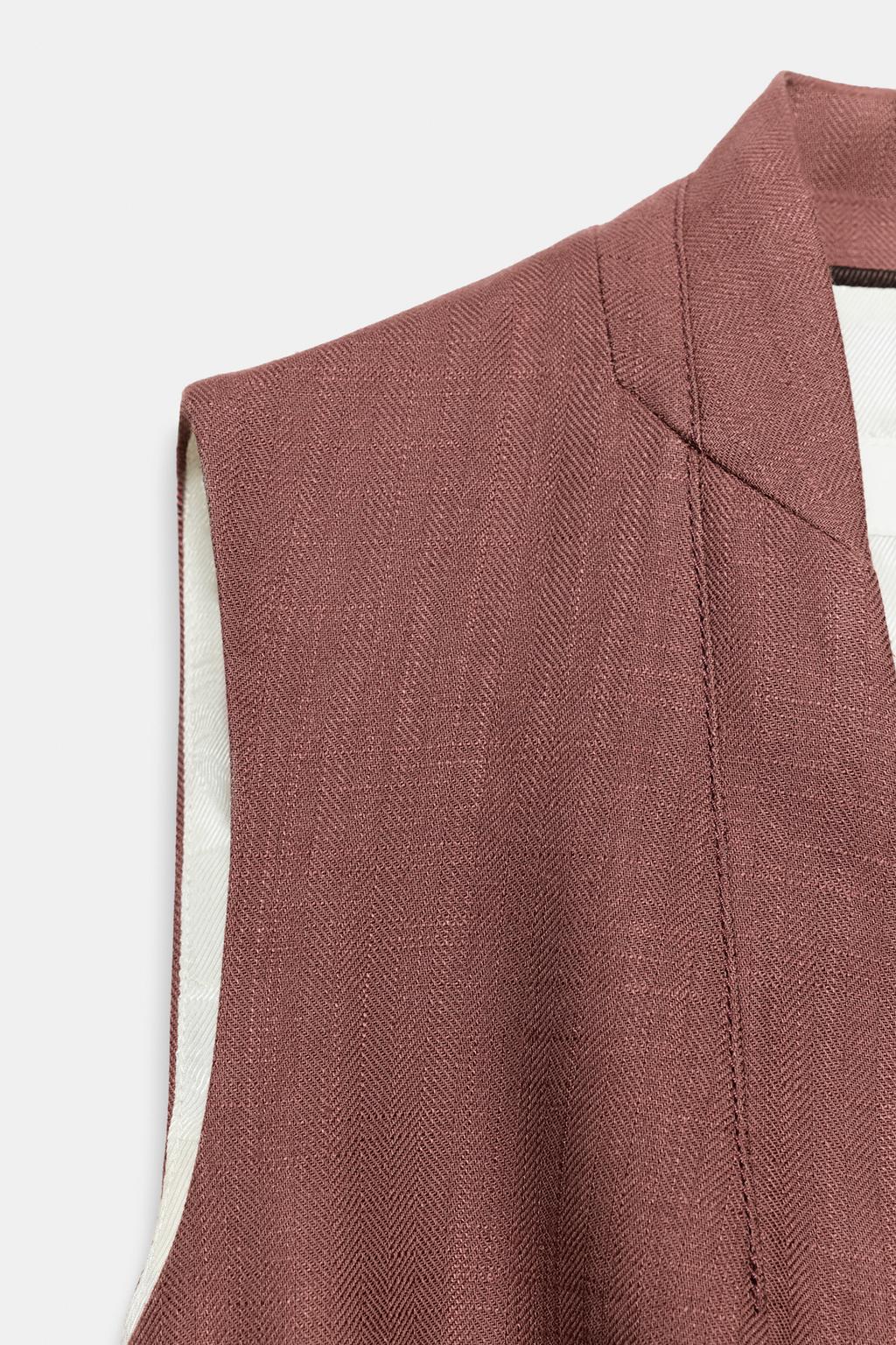 ЖИЛЕТ ИЗО ЛЬНА