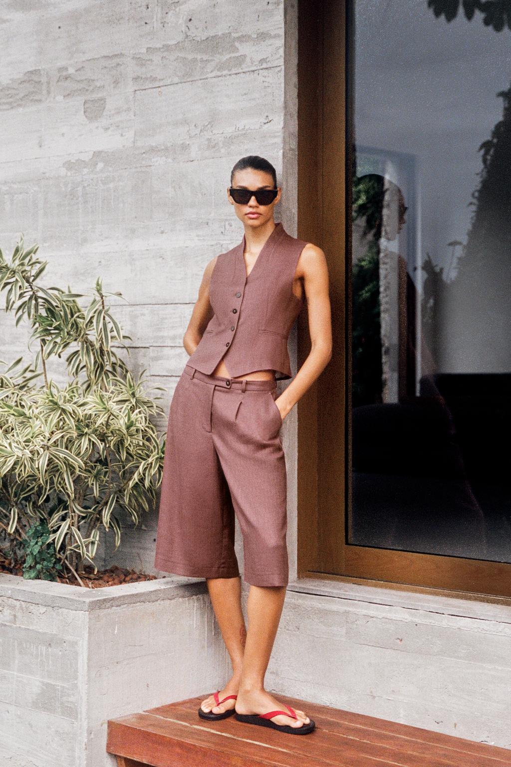 ЖИЛЕТ ИЗО ЛЬНА