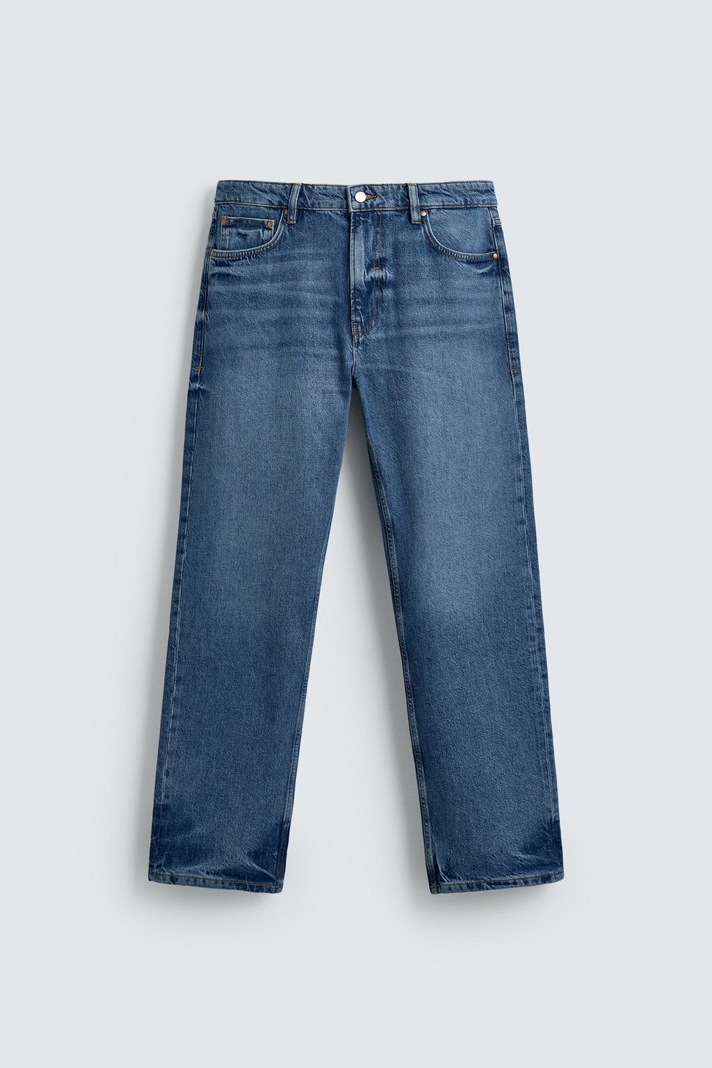 ДЖИНСЫ прямого кроя ИЗ ХЛОПКА И ЛИОЦЕЛЛА