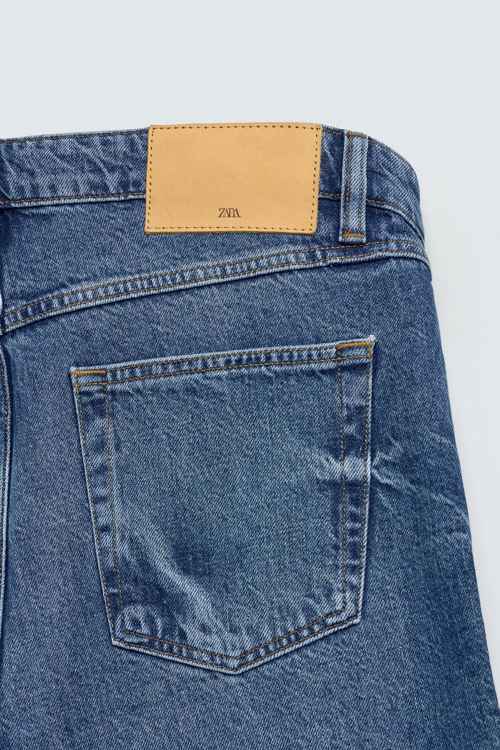 ДЖИНСЫ прямого кроя ИЗ ХЛОПКА И ЛИОЦЕЛЛА