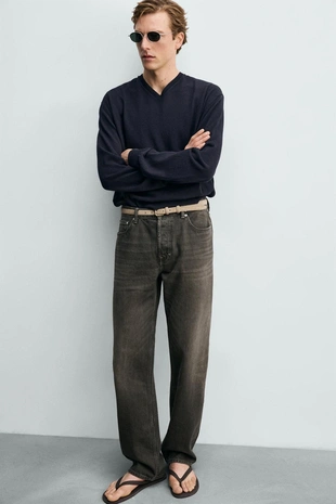 Джинсы Straight Fit- Заказать в России