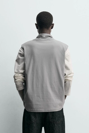 Майка с регулируемым вырезом- Заказать в России