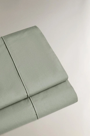 Простынь из перкаля (300 ниток)- Заказать в России