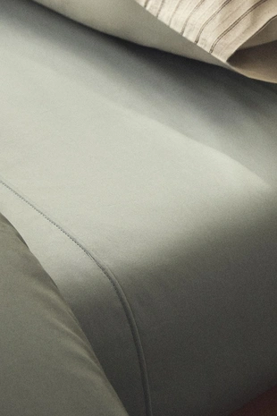 Простынь из перкаля (300 ниток)- Заказать в России