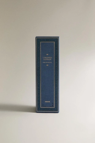 (190 мл) душистый диффузор на трости люминесцентный шафран- Заказать в России