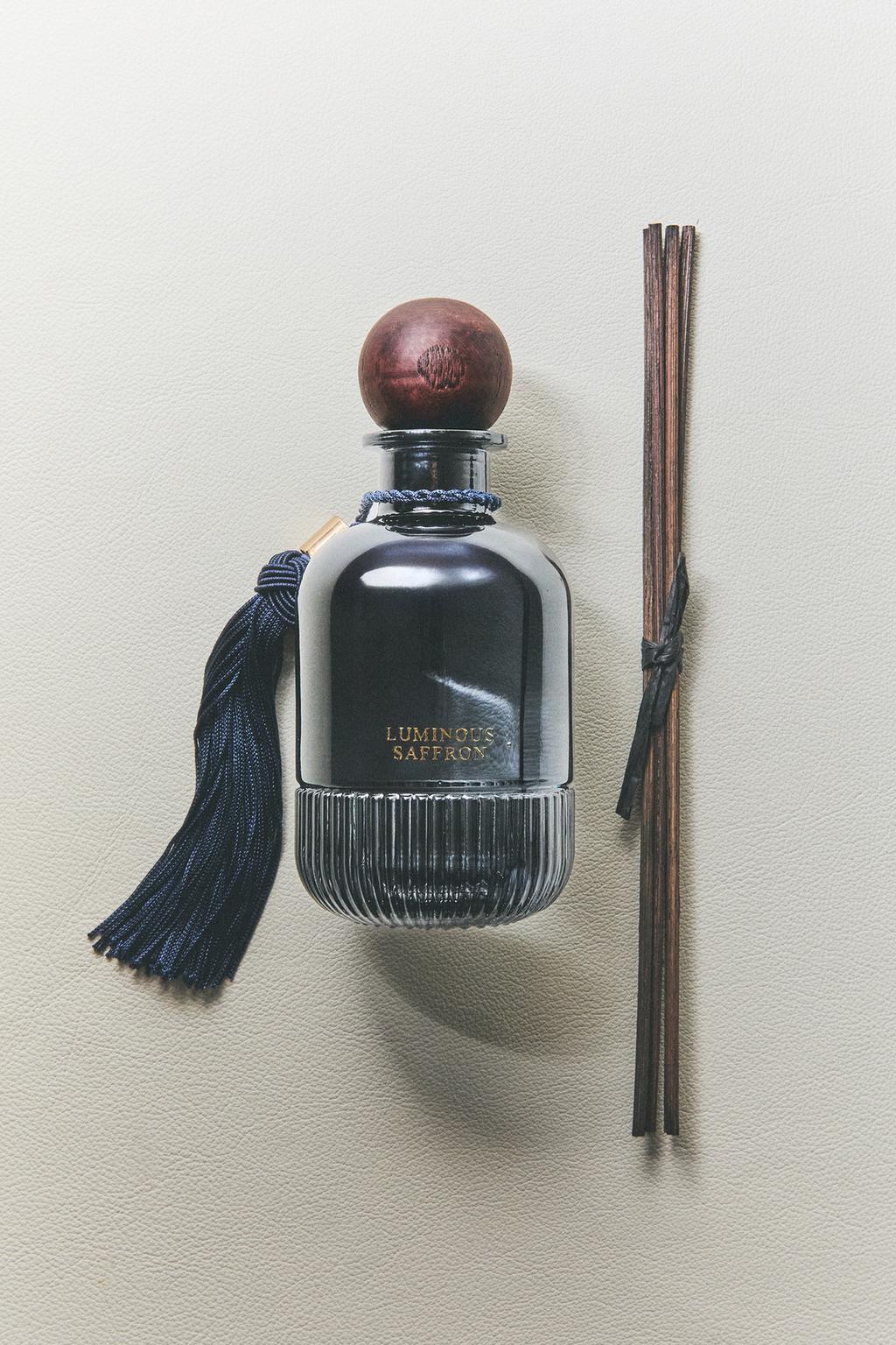 (190 мл) душистый диффузор на трости люминесцентный шафран