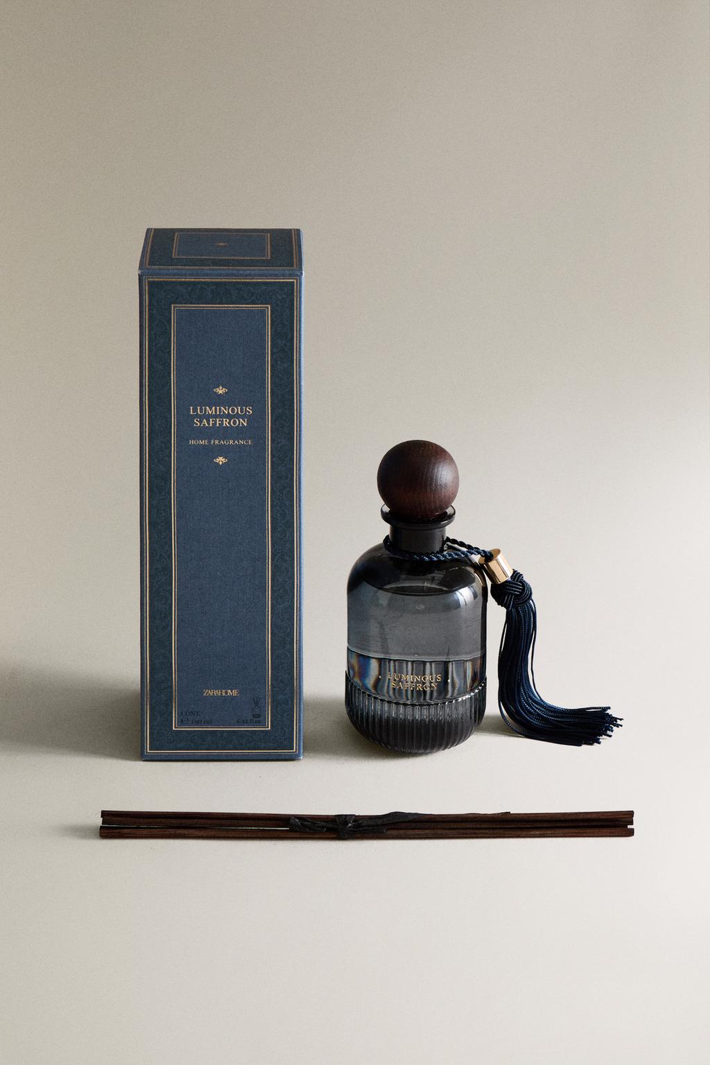 (190 мл) душистый диффузор на трости люминесцентный шафран