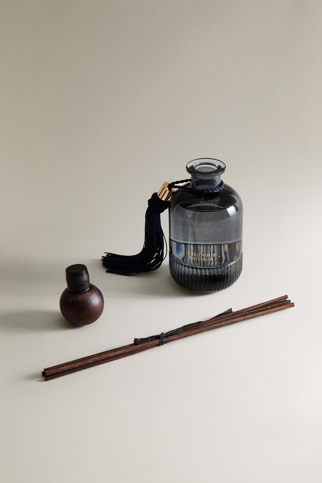 (190 мл) душистый диффузор на трости люминесцентный шафран