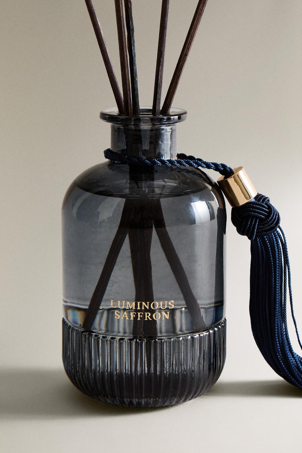 (190 мл) душистый диффузор на трости люминесцентный шафран