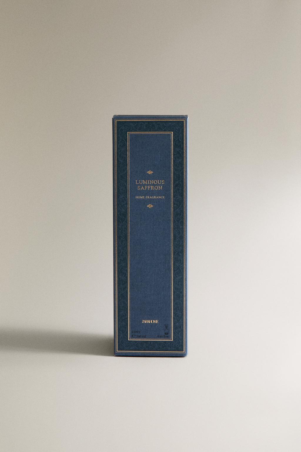 (190 мл) душистый диффузор на трости люминесцентный шафран