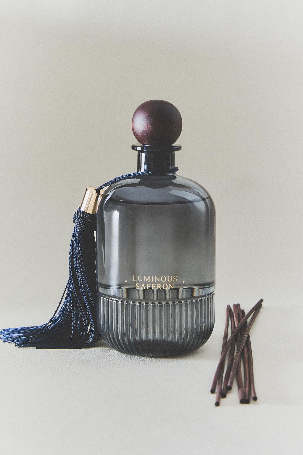 (480 мл) диффузоры с тростниками luminous saffron