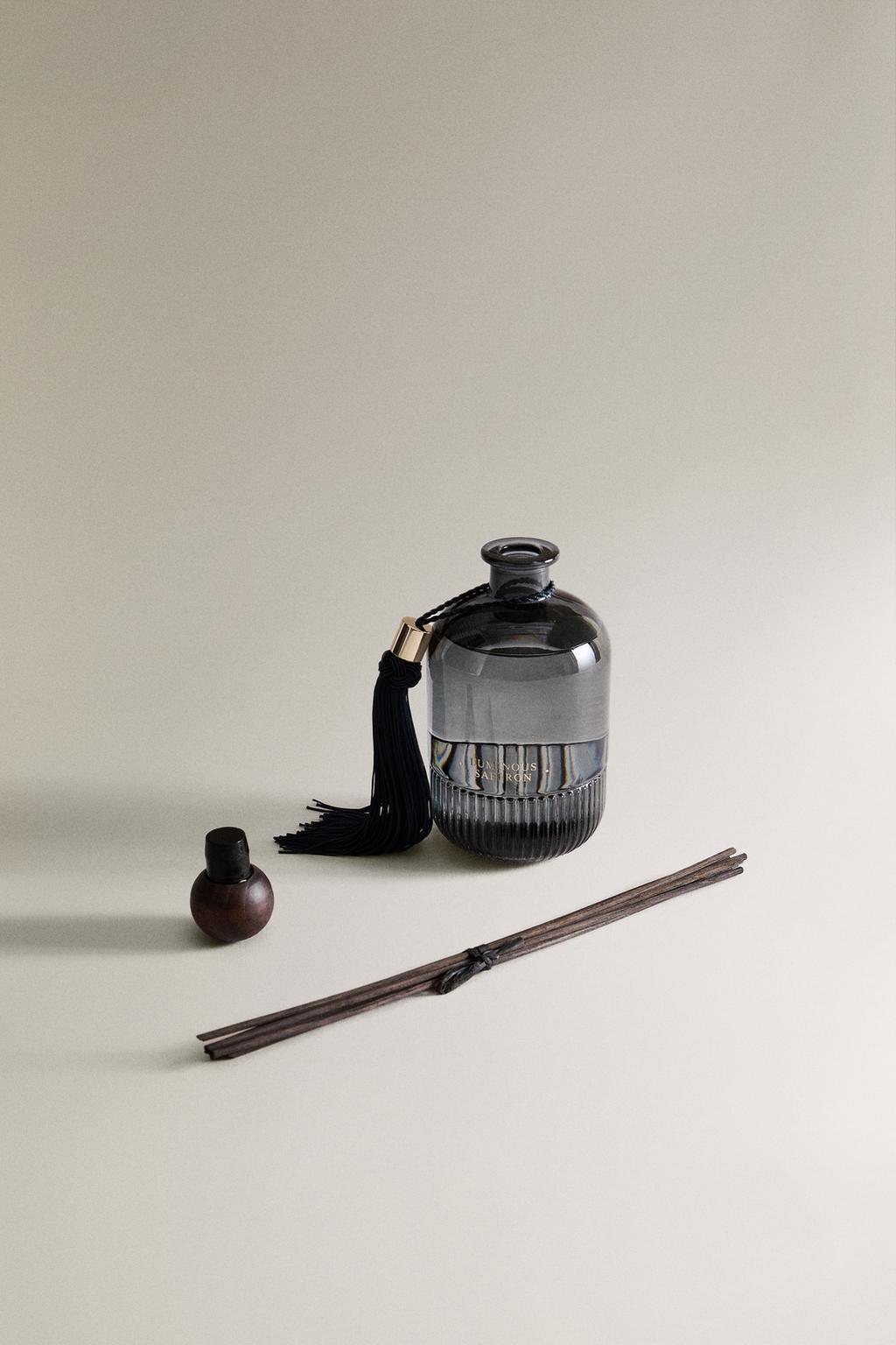 (480 мл) диффузоры с тростниками luminous saffron