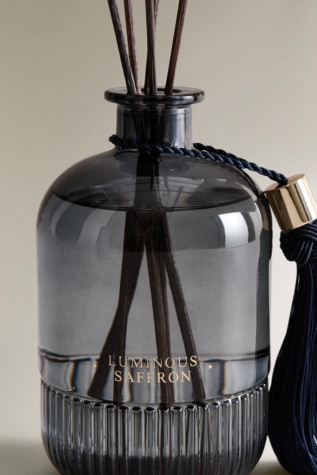 (480 мл) диффузоры с тростниками luminous saffron