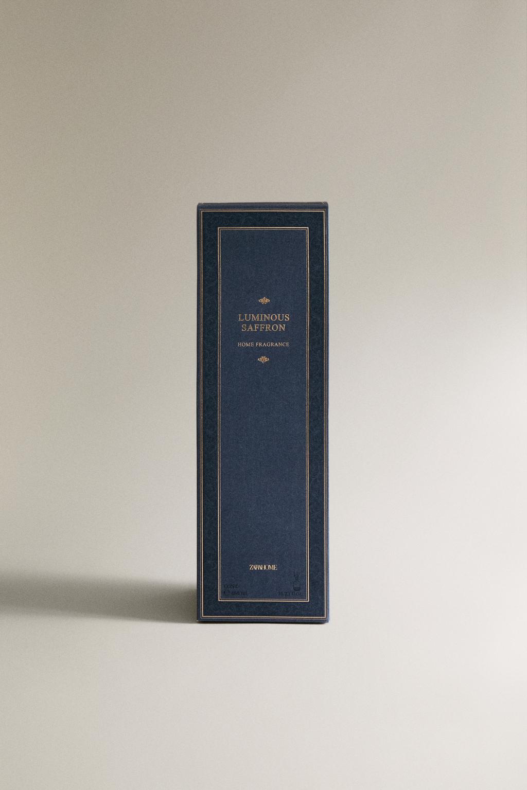 (480 мл) диффузоры с тростниками luminous saffron