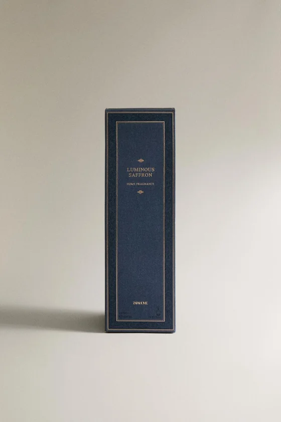 (480 мл) диффузоры с тростниками luminous saffron