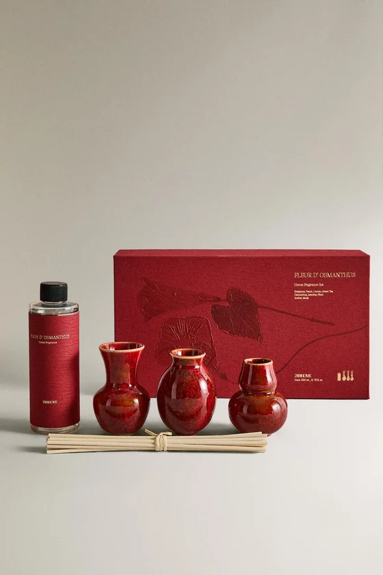 (200 мл) набор fleur dosmanthus микадо + запасной блок