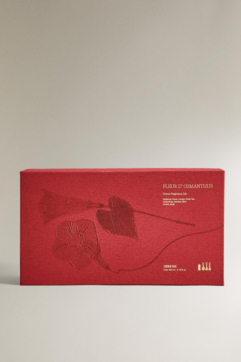 (200 мл) набор fleur dosmanthus микадо + запасной блок