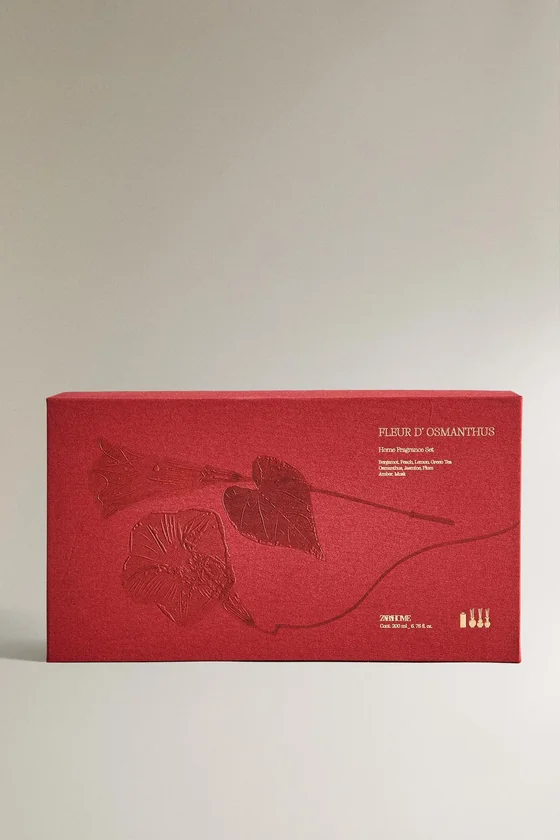 (200 мл) набор fleur dosmanthus микадо + запасной блок