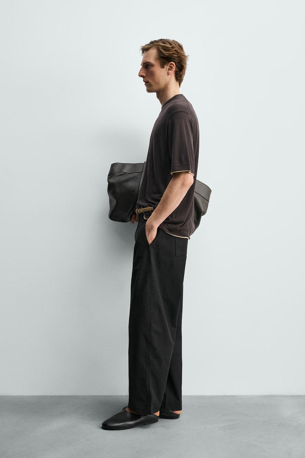 ФУТБОЛКА С КОНТРАСТНОЙ ОТДЕЛКОЙ