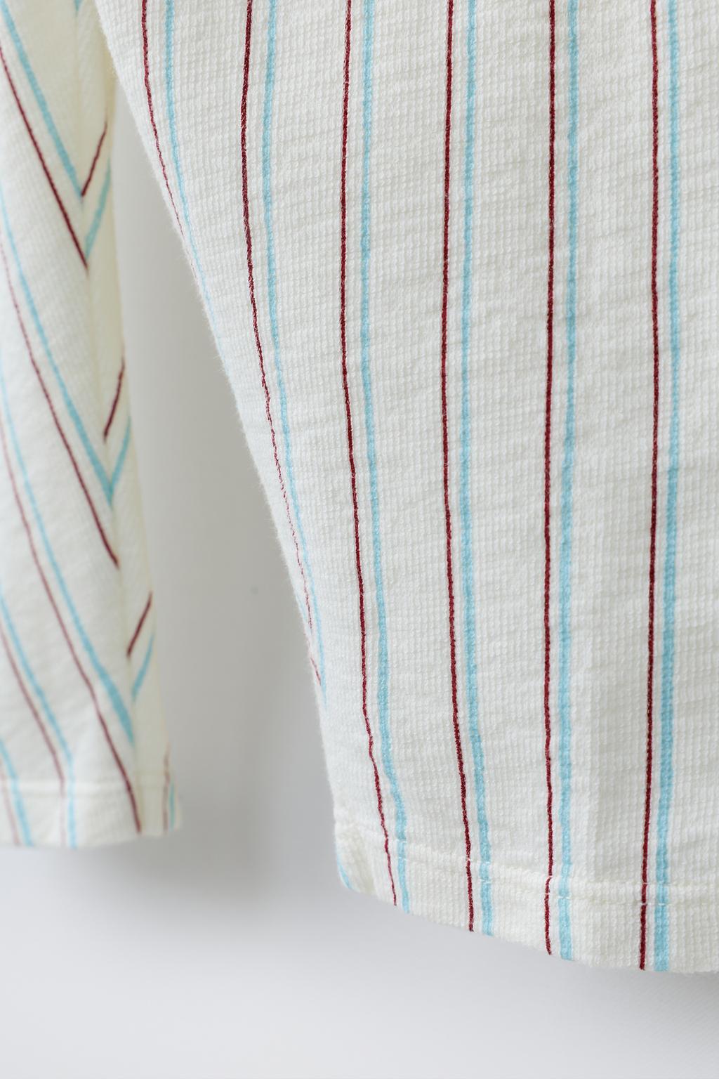 ДЛИННЫЙ КОМБИНЕЗОН В ПОЛОСКУ