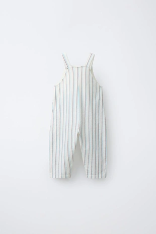 Длинный комбинезон в полоску- Заказать в России