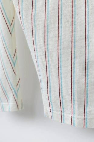 Длинный комбинезон в полоску- Заказать в России