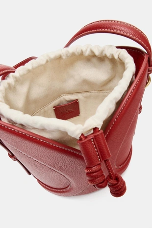 Мини-сумка-мешок с декоративной строчкой- Заказать в России