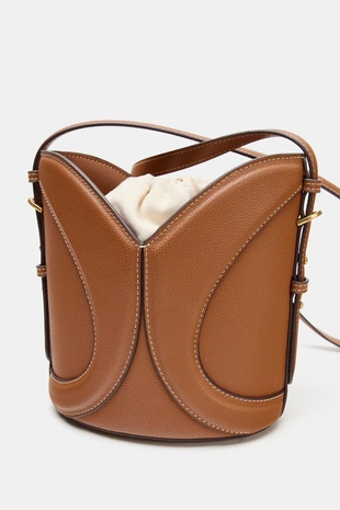 Мини-сумка-мешок с декоративной строчкой- Заказать в России