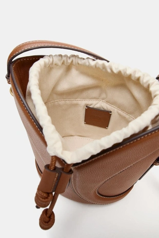 Мини-сумка-мешок с декоративной строчкой- Заказать в России