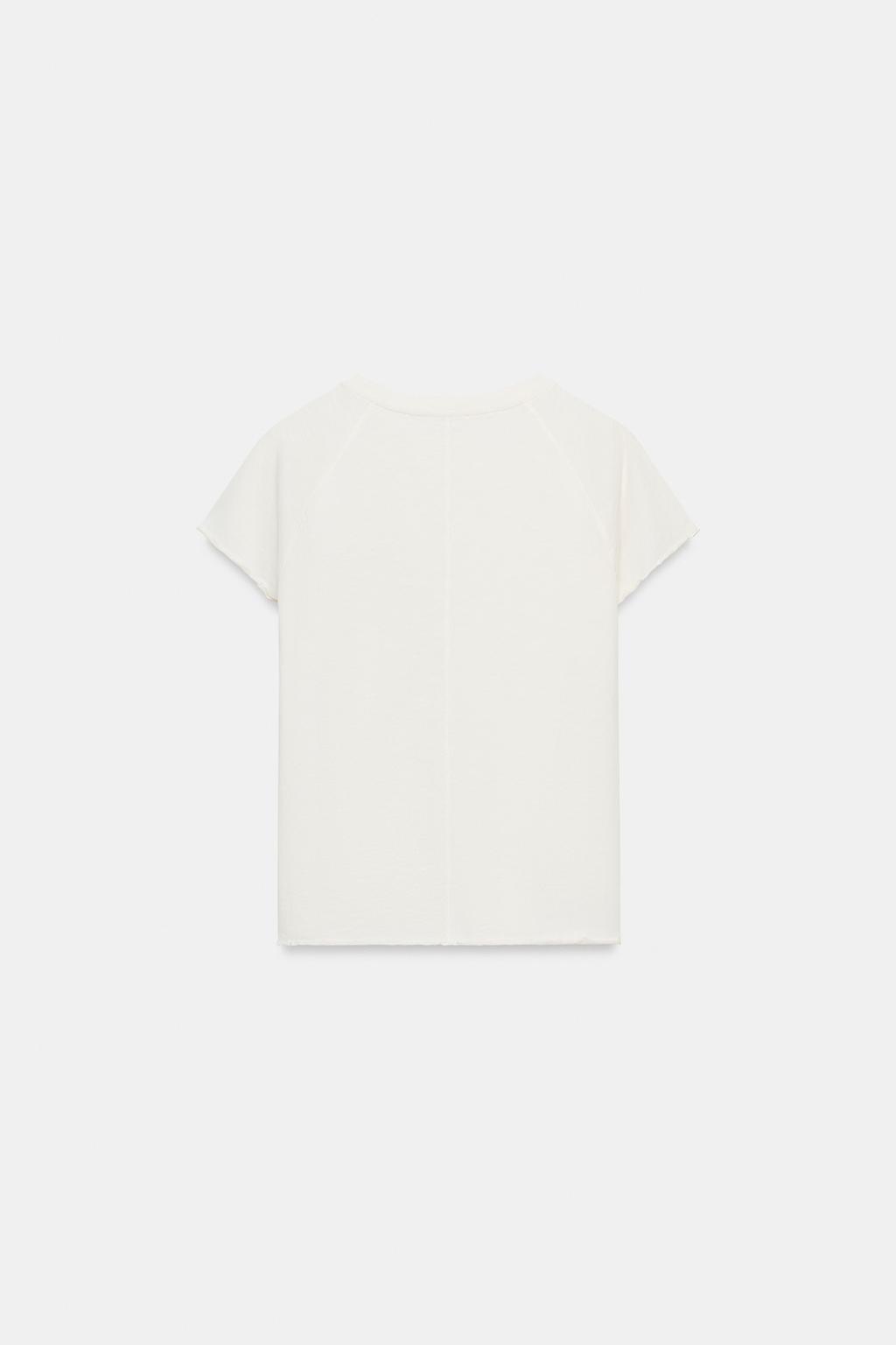 ФУТБОЛКА РЕГЛАН С НАДПИСЬЮ