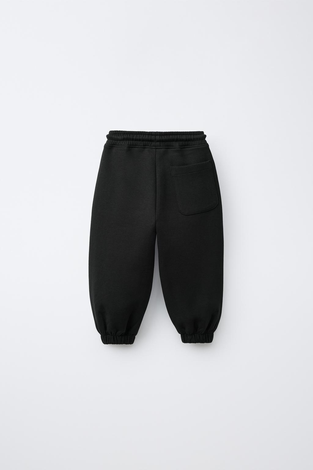 БРЮКИ-ДЖОГГЕРЫ ИЗ ТКАНИ ИНТЕРЛОК