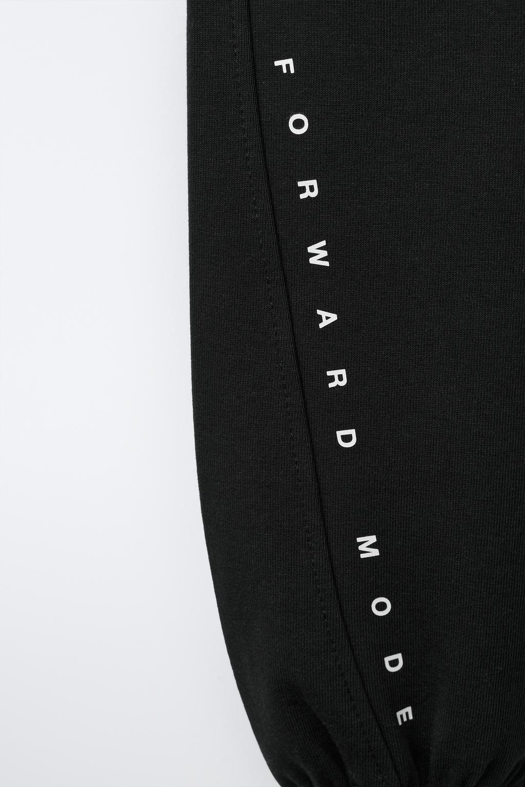 БРЮКИ-ДЖОГГЕРЫ ИЗ ТКАНИ ИНТЕРЛОК