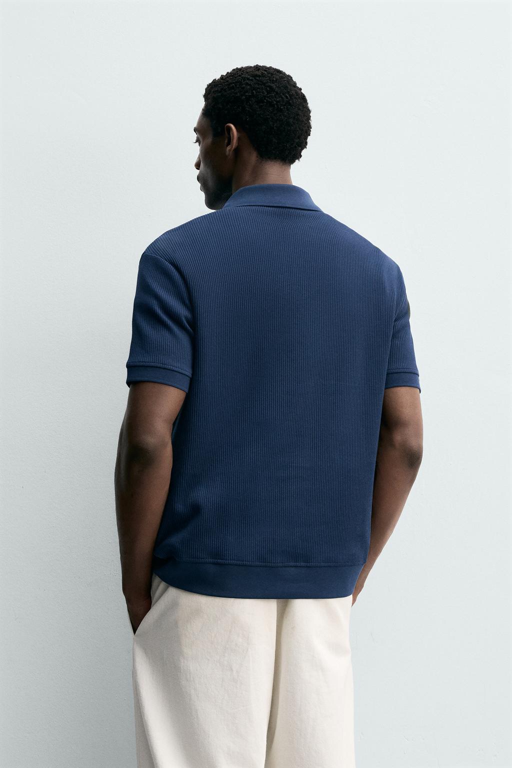 ПОЛО В ВЕРТИКАЛЬНЫЙ РУБЧИК