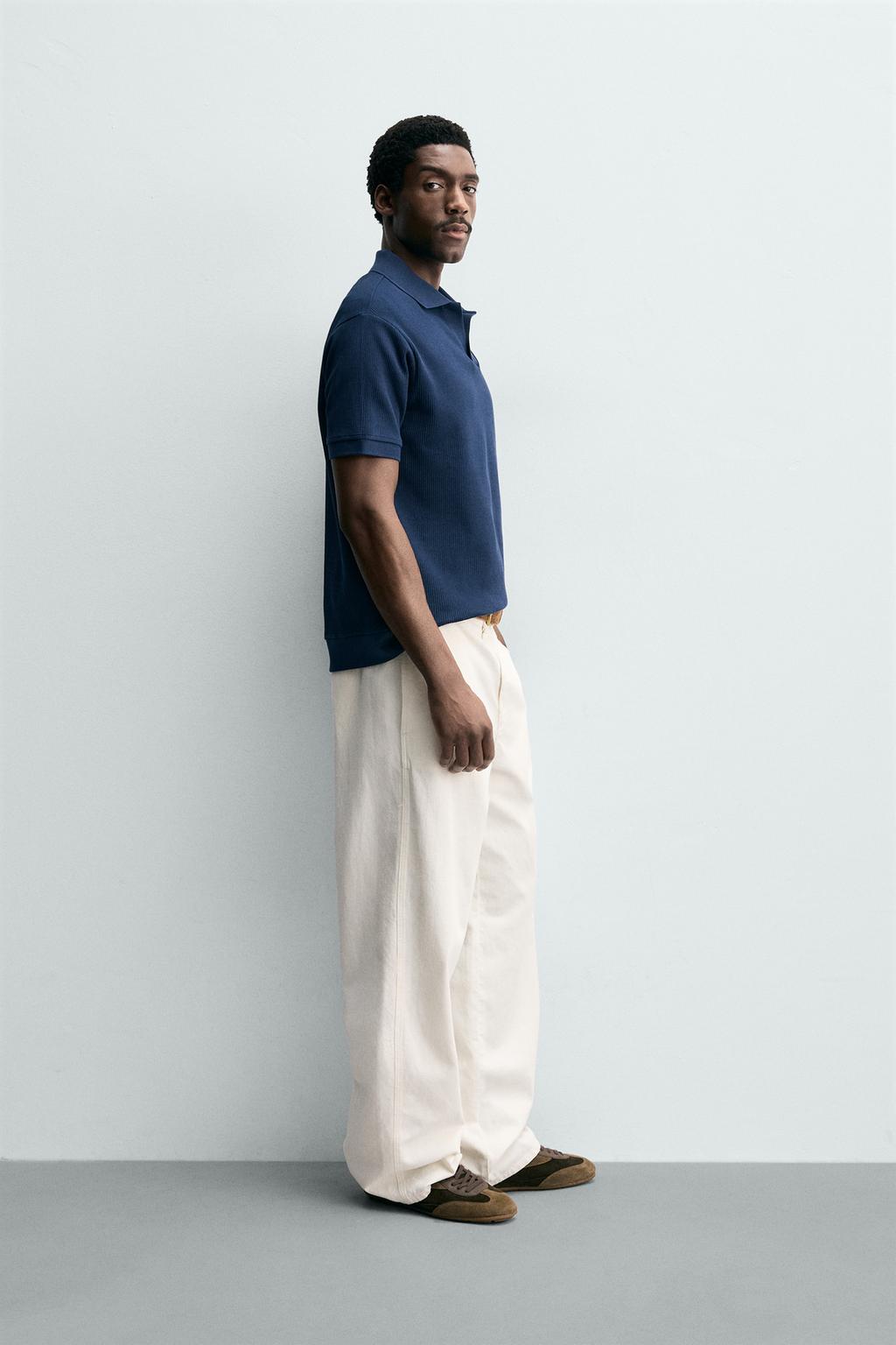 ПОЛО В ВЕРТИКАЛЬНЫЙ РУБЧИК