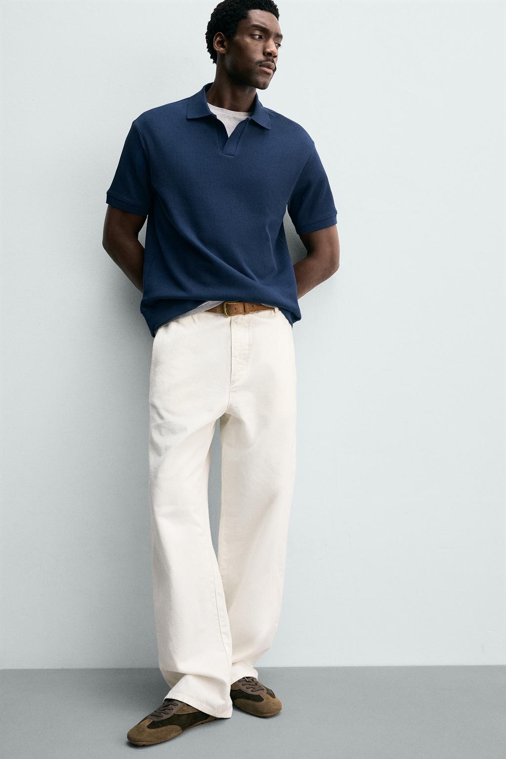 ПОЛО В ВЕРТИКАЛЬНЫЙ РУБЧИК