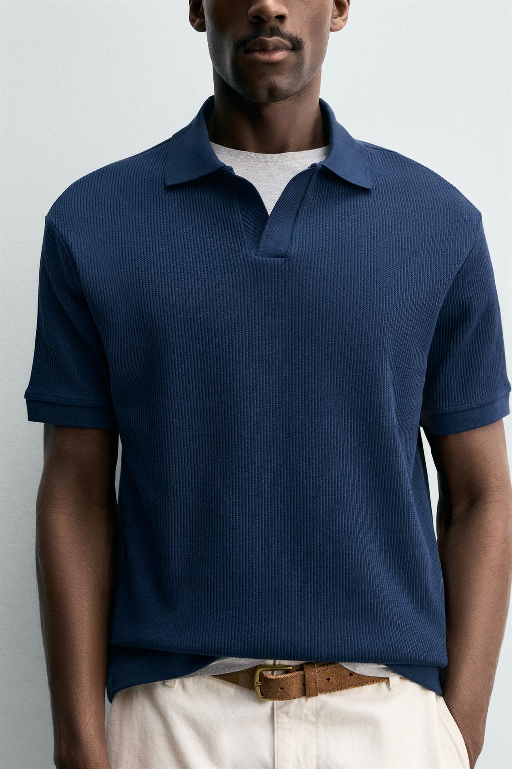 ПОЛО В ВЕРТИКАЛЬНЫЙ РУБЧИК