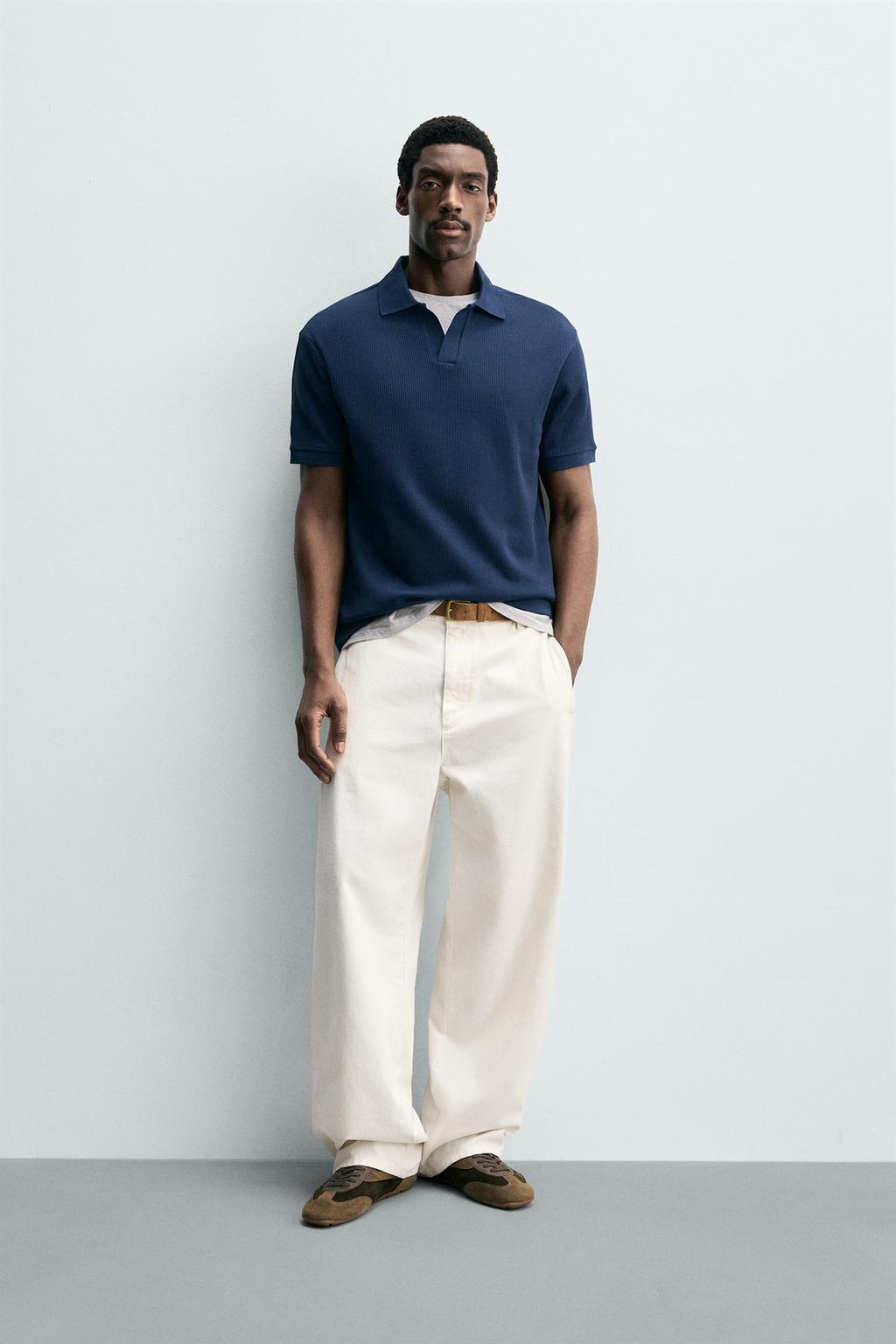 ПОЛО В ВЕРТИКАЛЬНЫЙ РУБЧИК