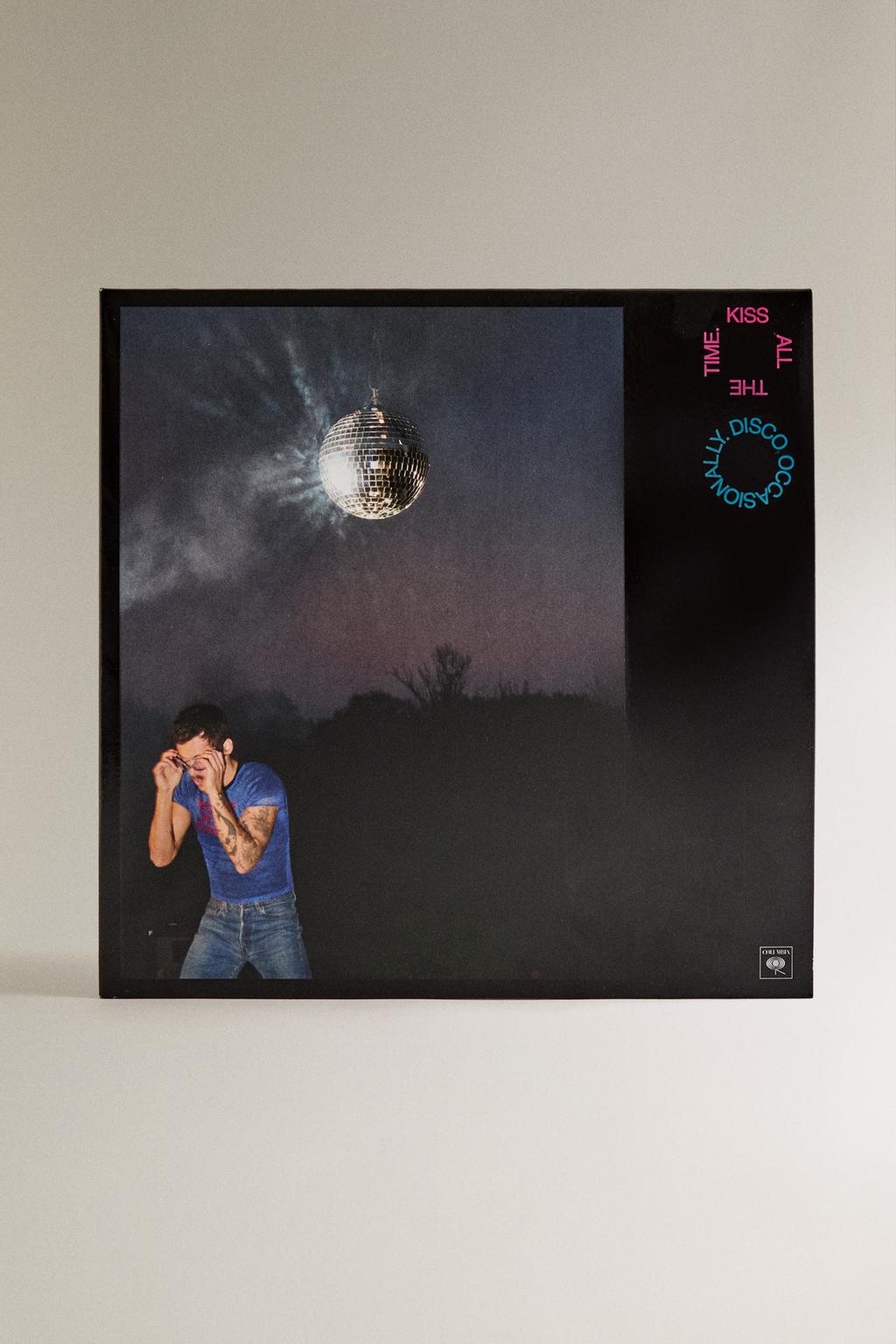 Виниловая пластинка гарри стайлз: поцелуй все время. диско, время от времени