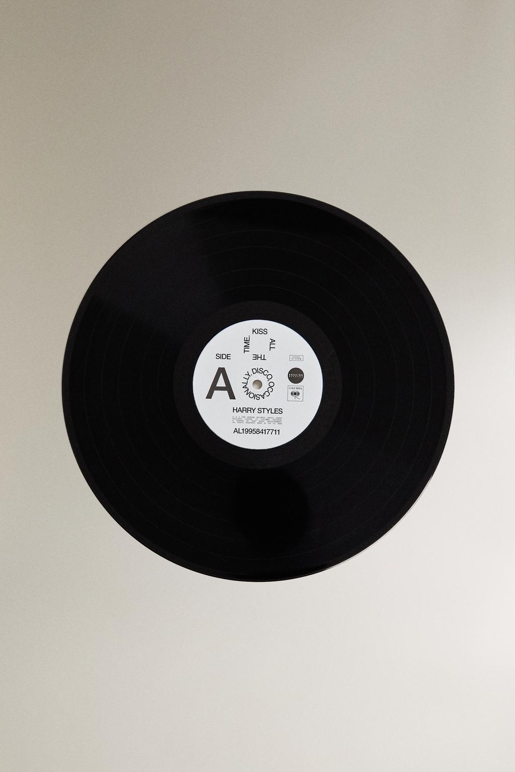 Виниловая пластинка гарри стайлз: поцелуй все время. диско, время от времени